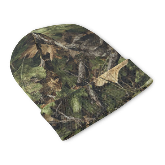 All-Over Print Knitted Hat