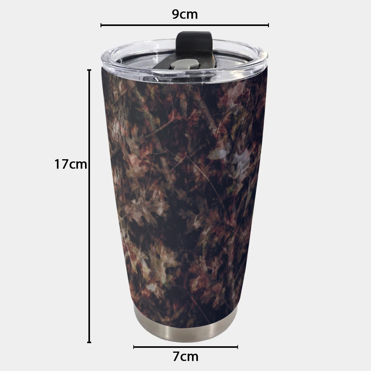 Browns Camouflage Tumbler