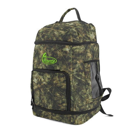 Browns Camouflage Dark Timber Summer Multifunctional Backpack