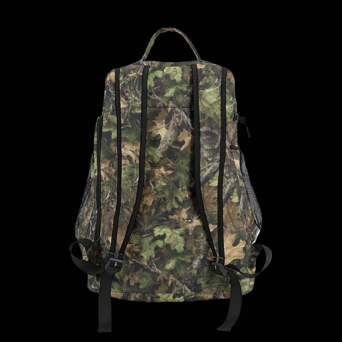 All-Over Print Multifunctional Backpack