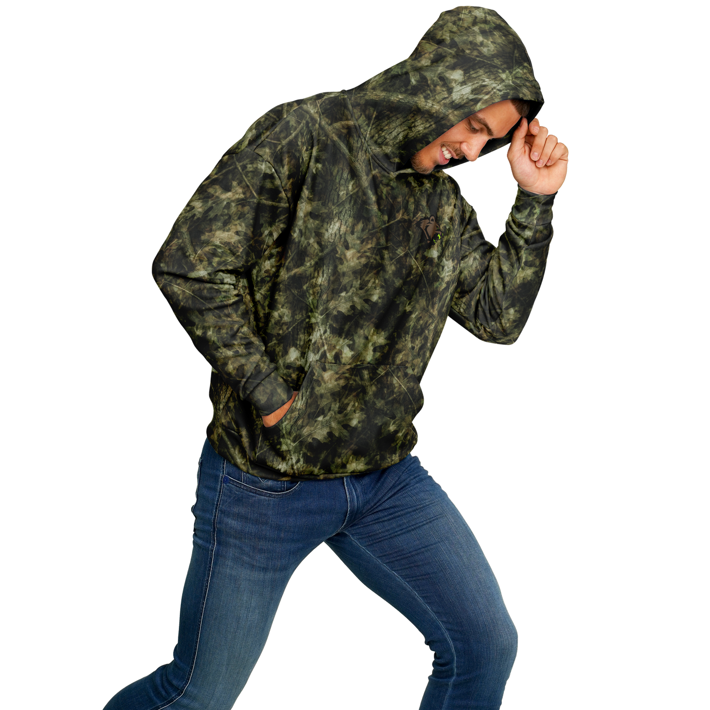 Rustic Summer Timber-Heavyweight Hoodie