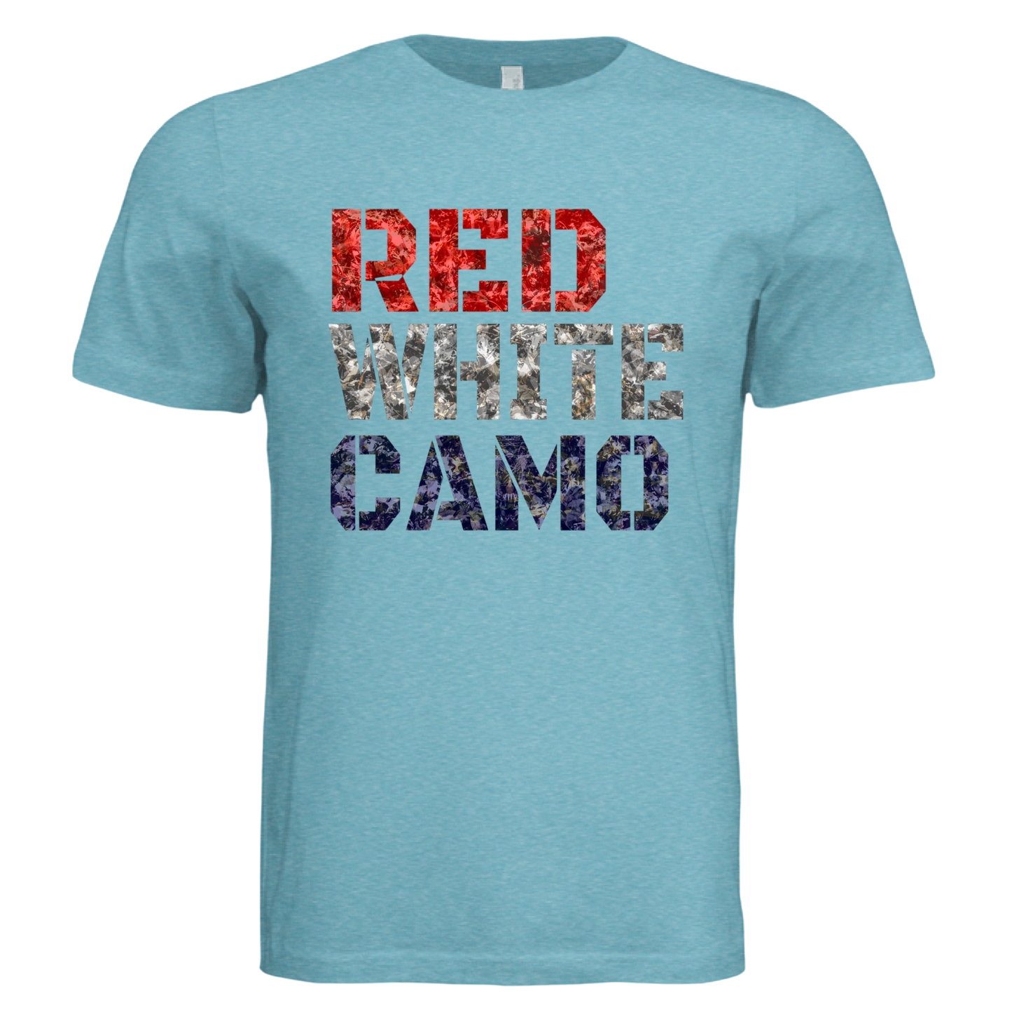 Red White Camo