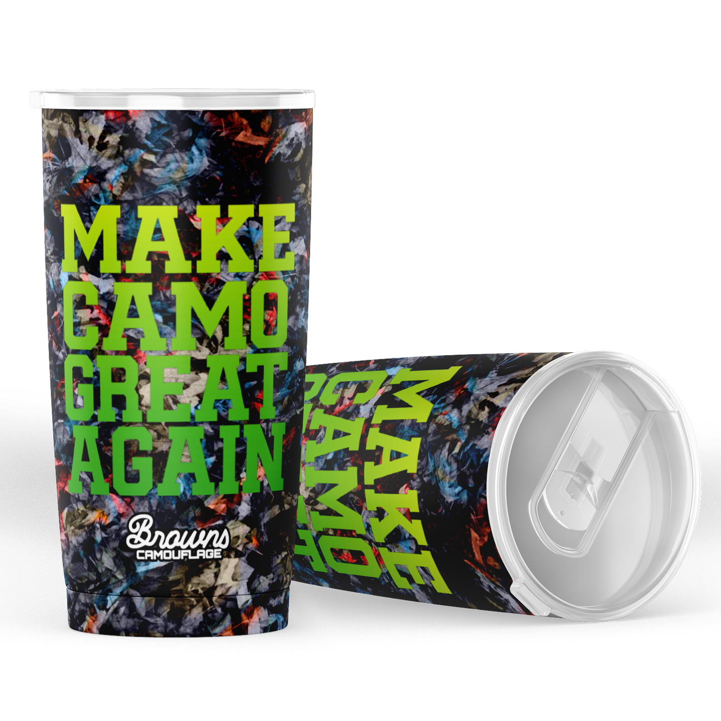 Make Camo Great Again Tumbler