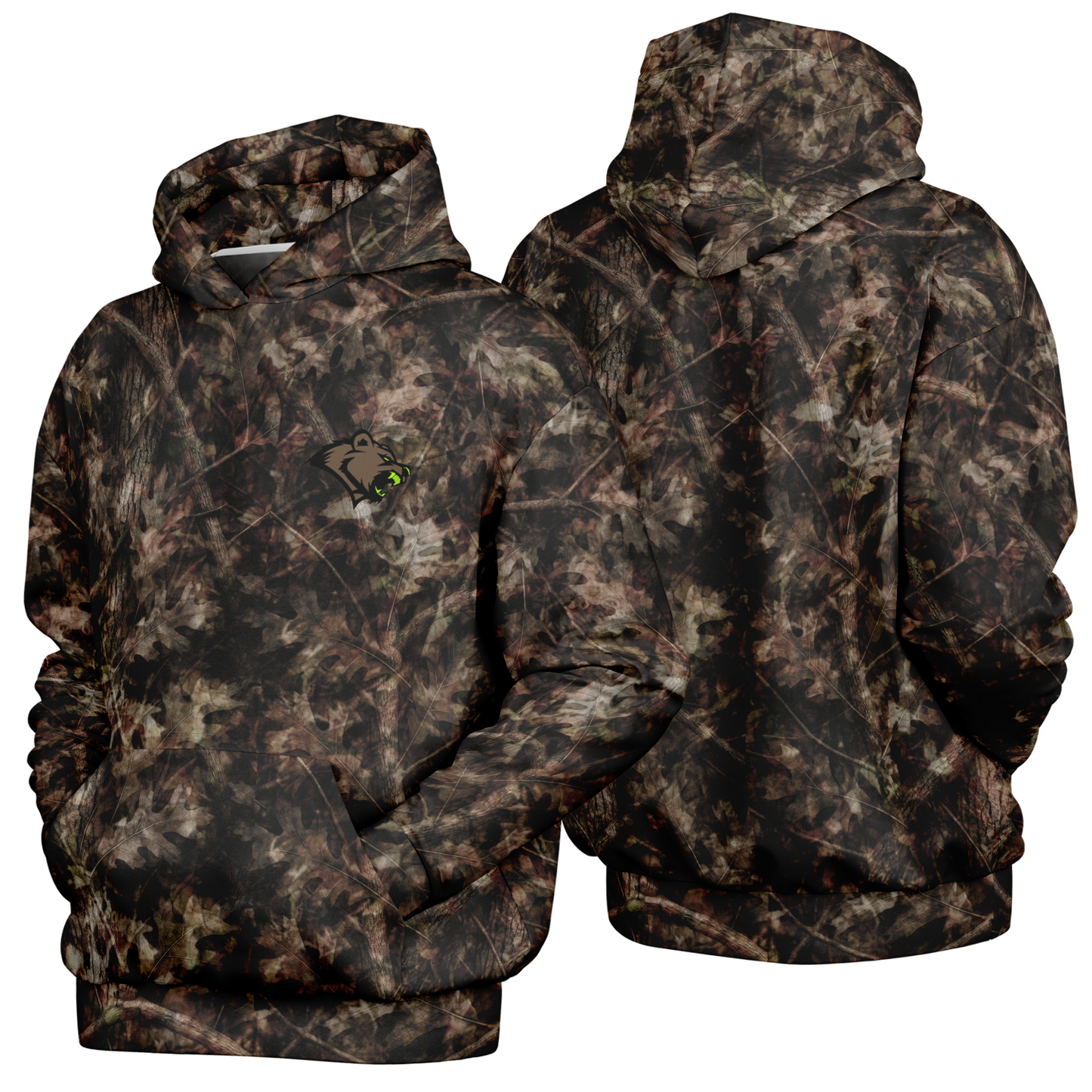Rustic Autumn Timber Heavyweight Hoodie
