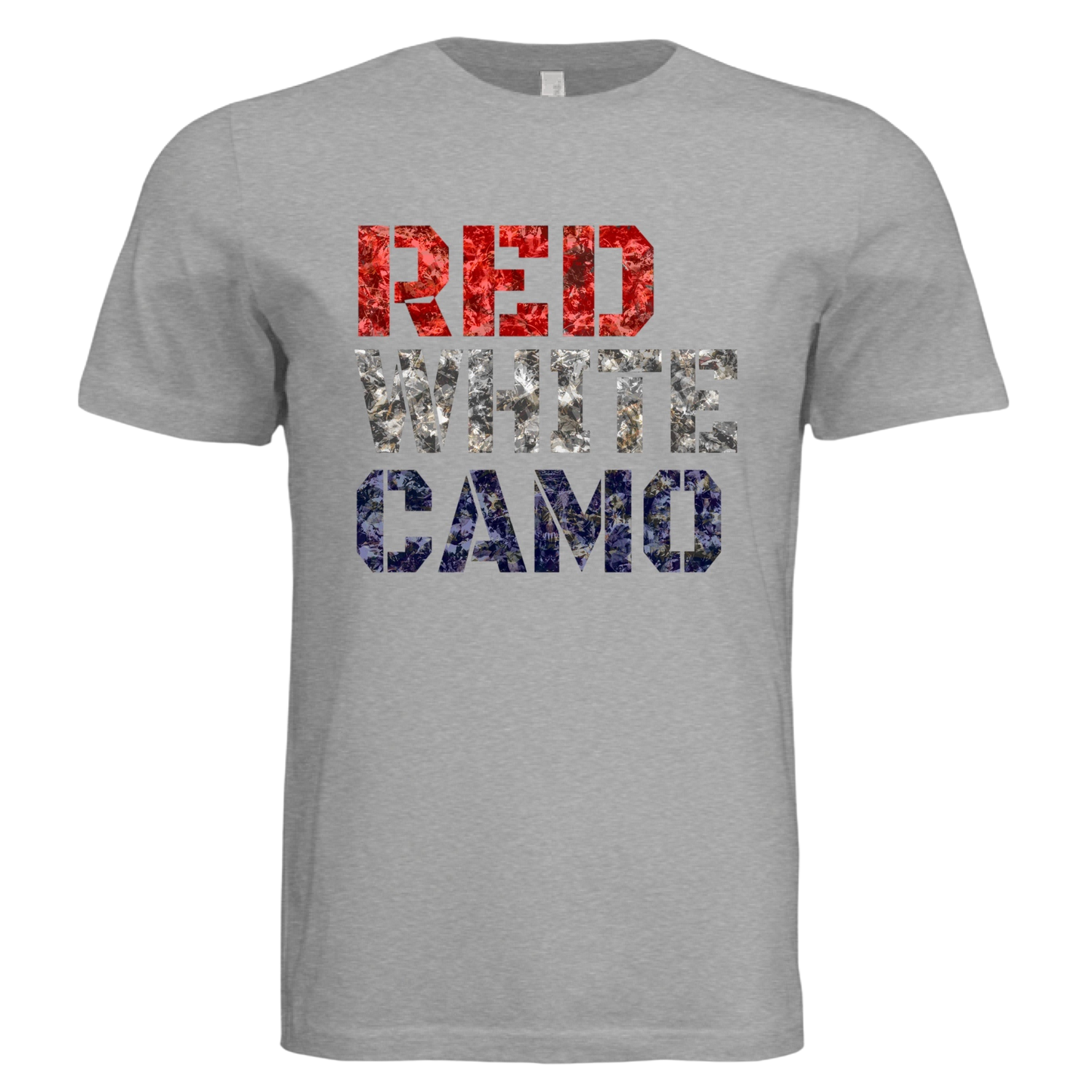 Red White Camo
