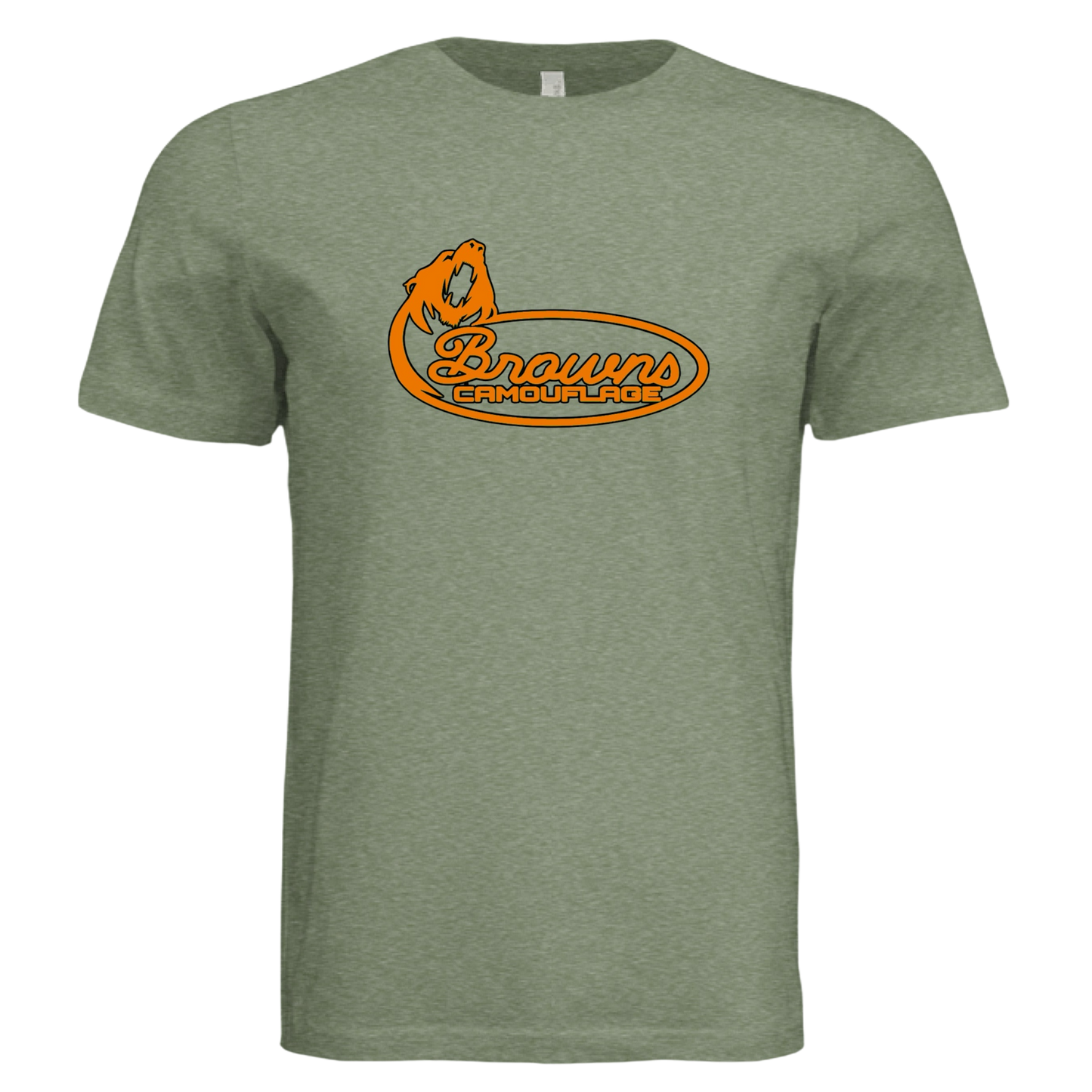 Browns Camo Logo T-shirt
