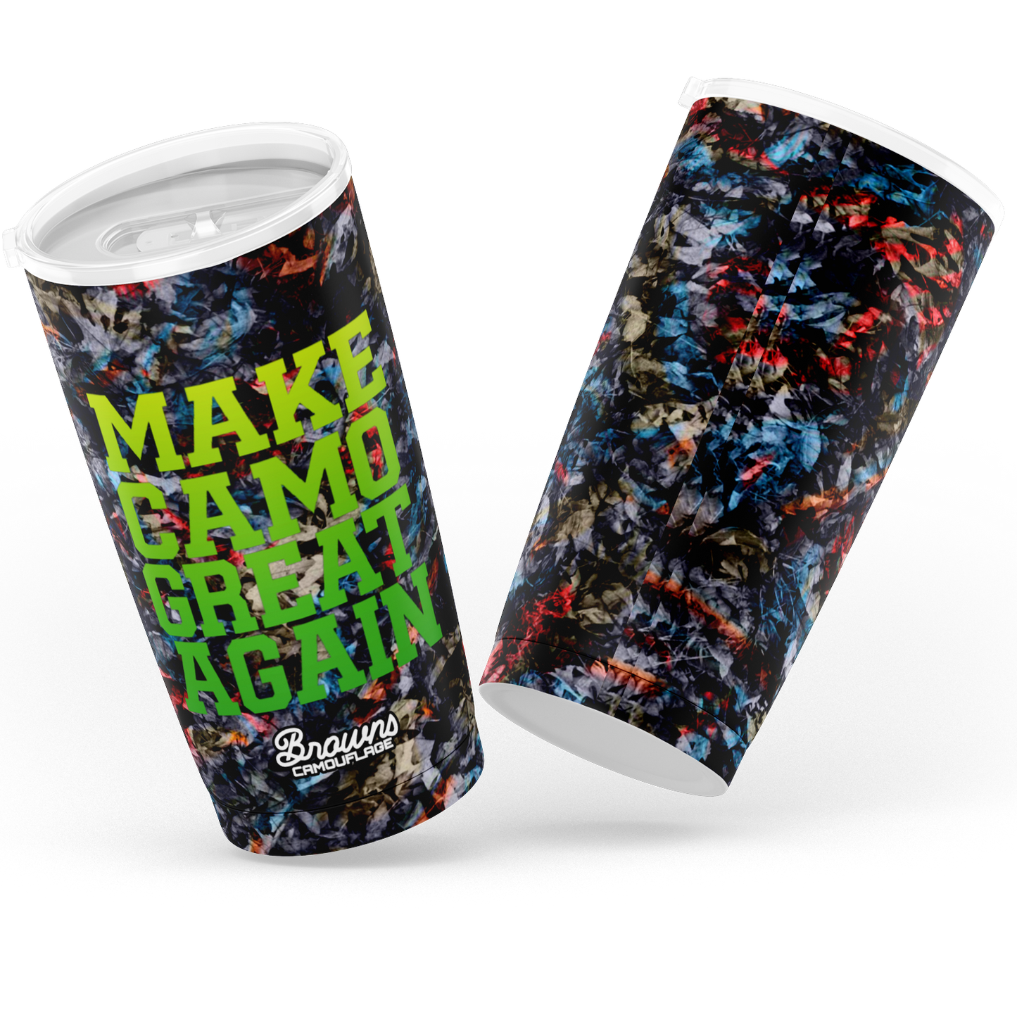 Make Camo Great Again Tumbler