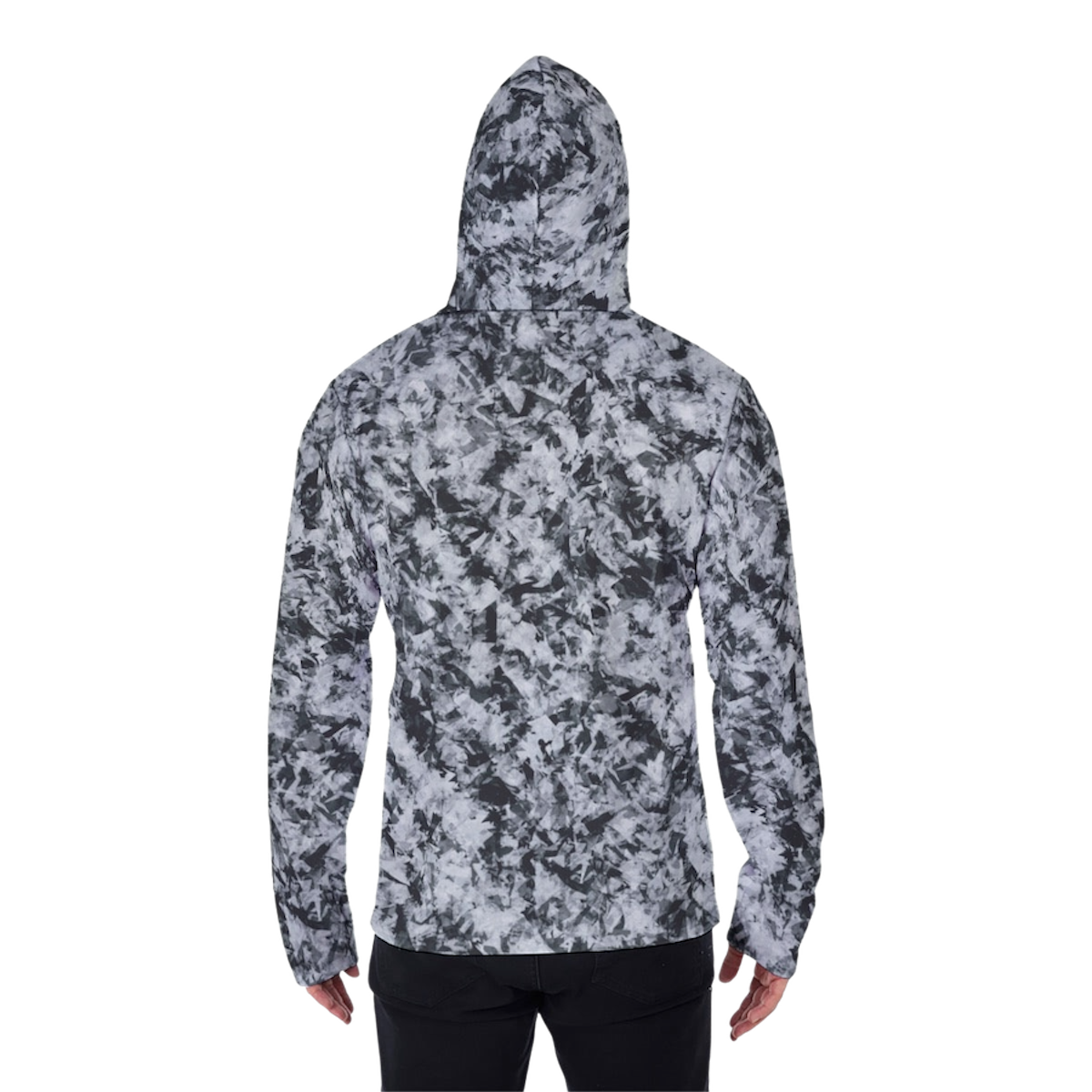 Ozark Timber Winter Heavy Fleece Hoodie With Mask