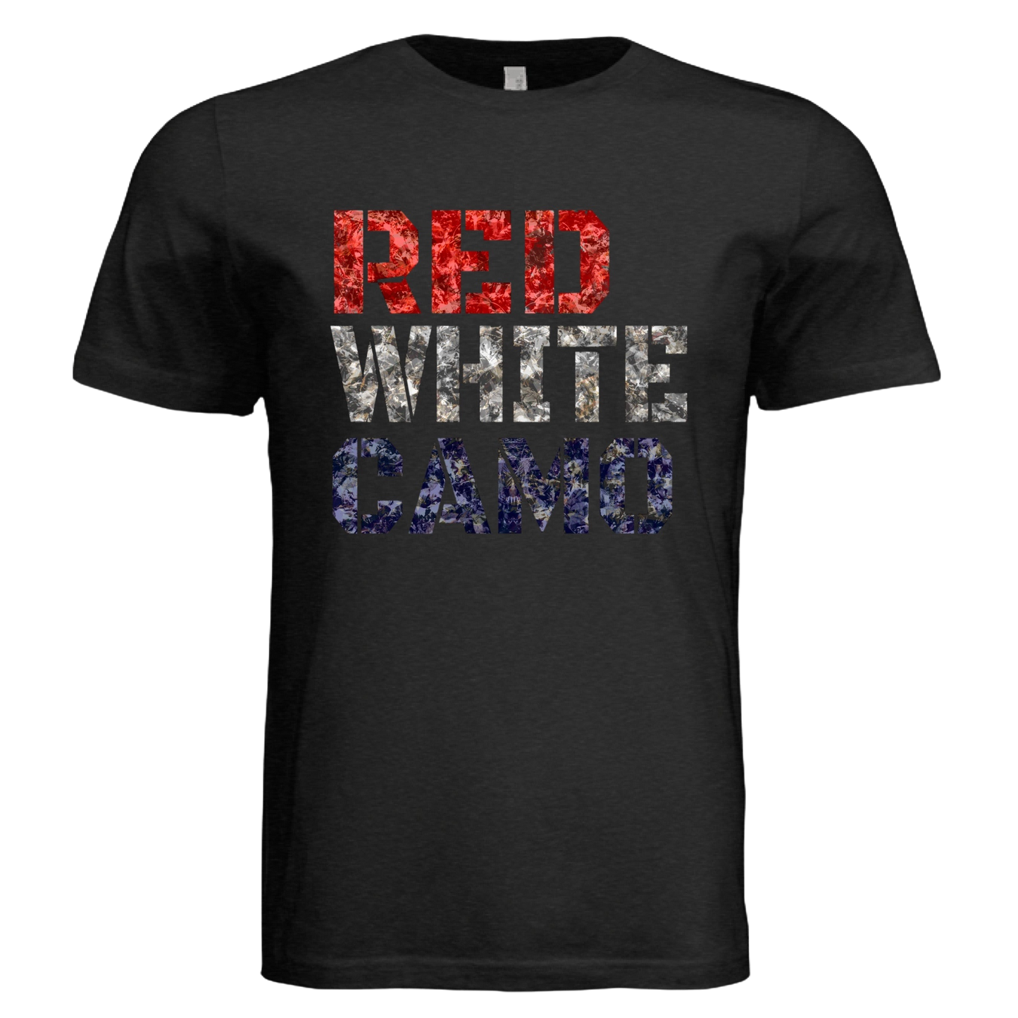 Red White Camo