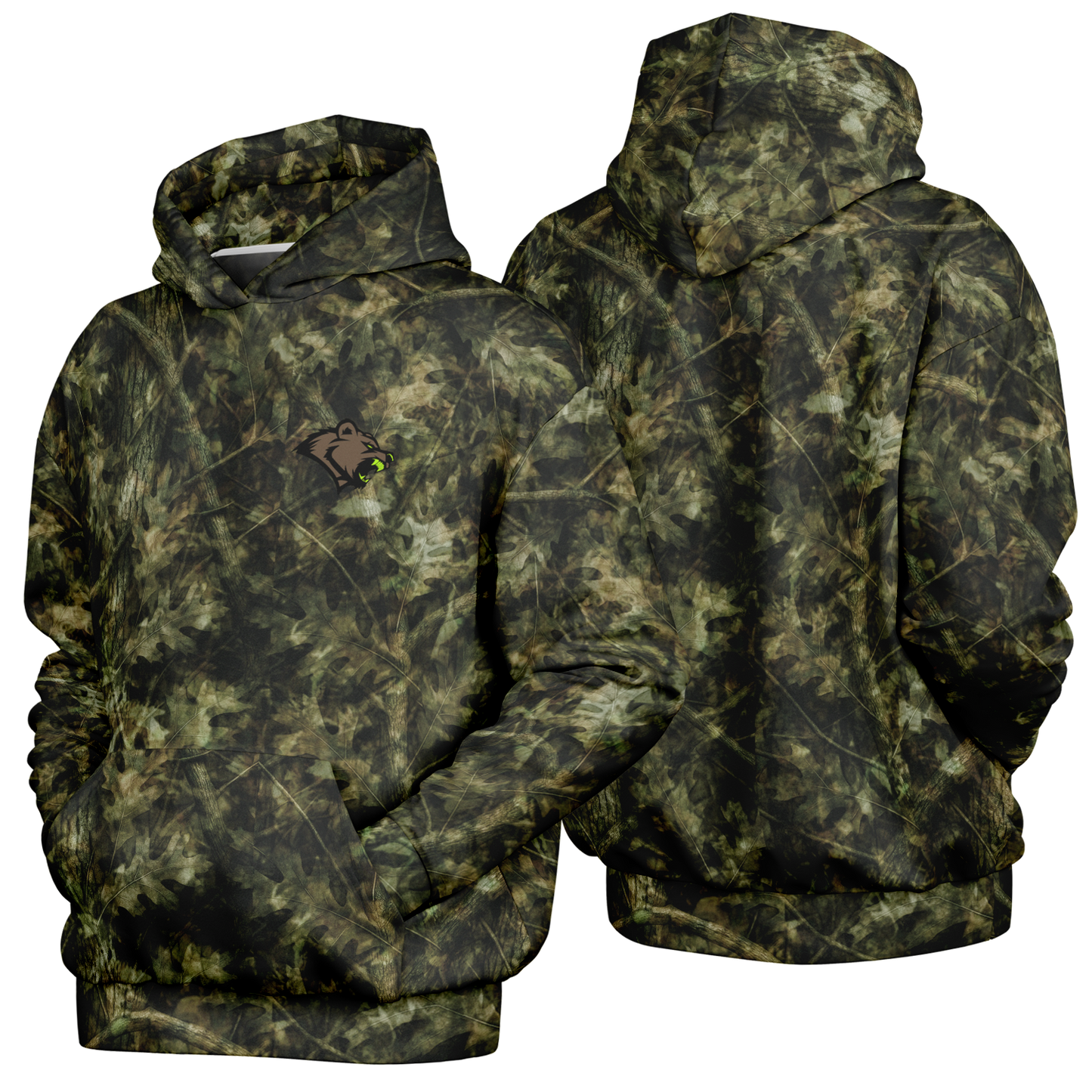 Rustic Summer Timber-Heavyweight Hoodie