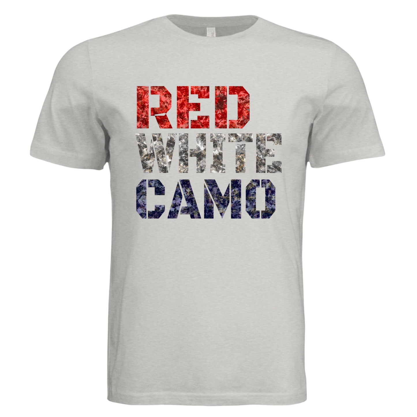 Red White Camo