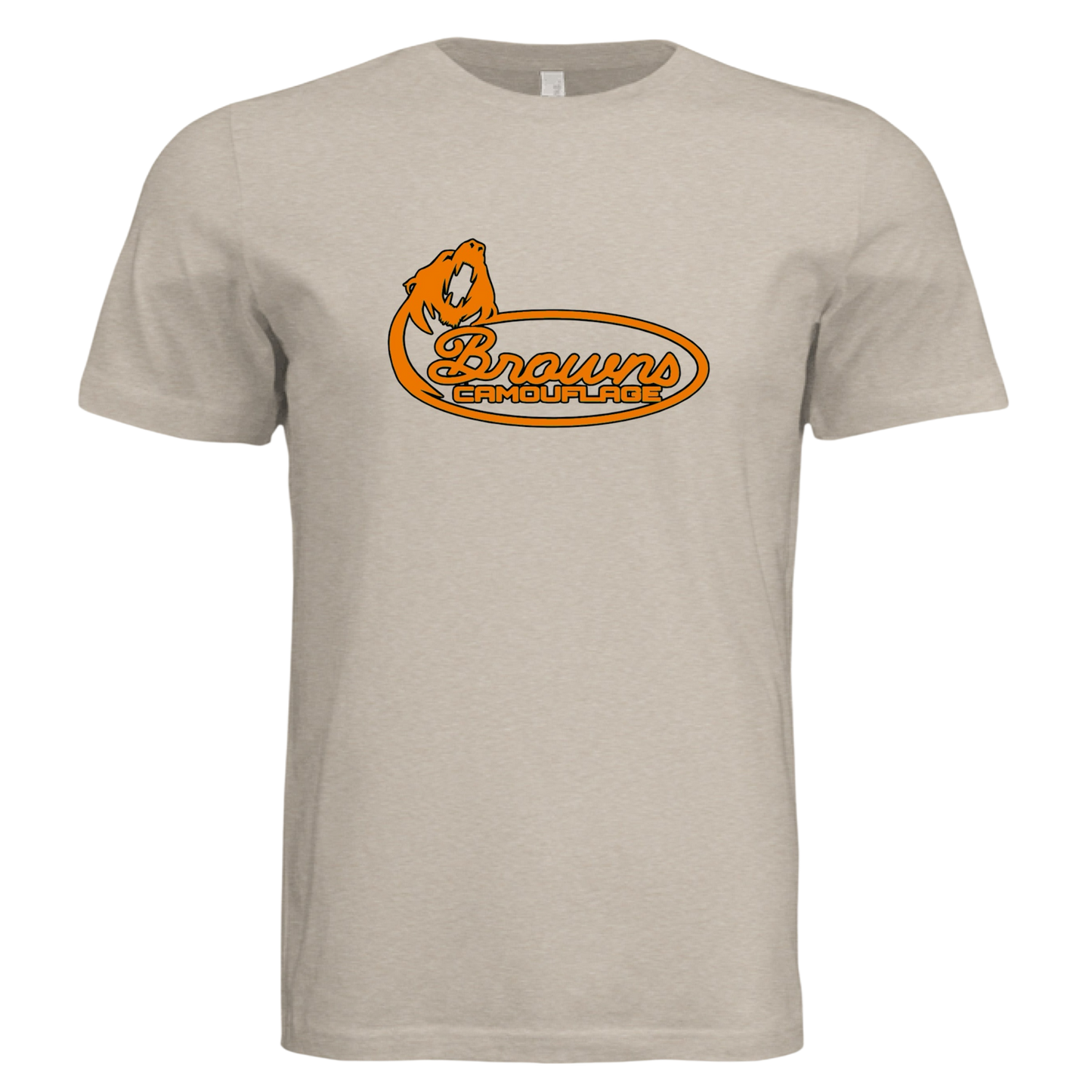 Browns Camo Logo T-shirt