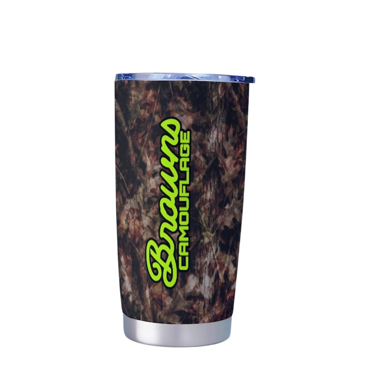 Browns Camouflage Tumbler