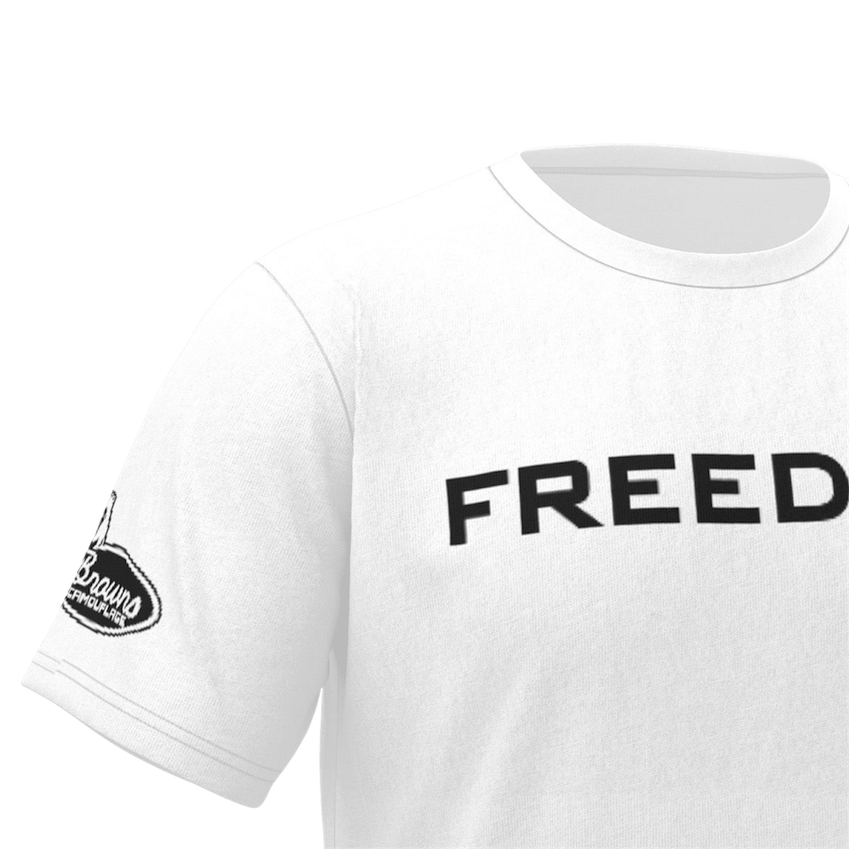 Charlie Kirk Freedom Commemorative Printed T-Shirt
T-Shirt