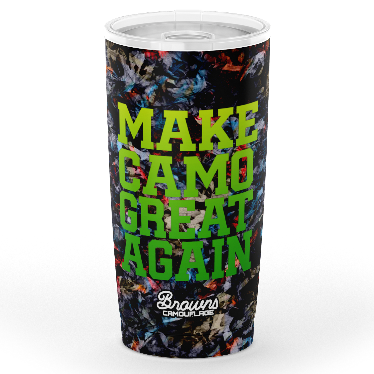 Make Camo Great Again Tumbler