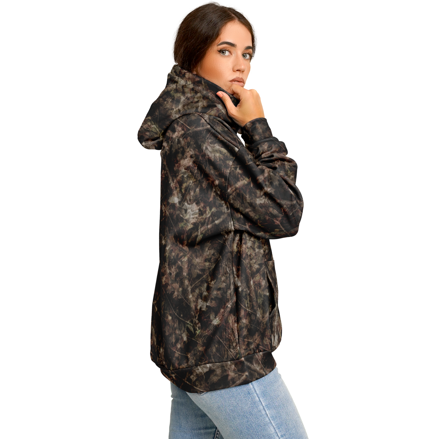 Rustic Autumn Timber Heavyweight Hoodie