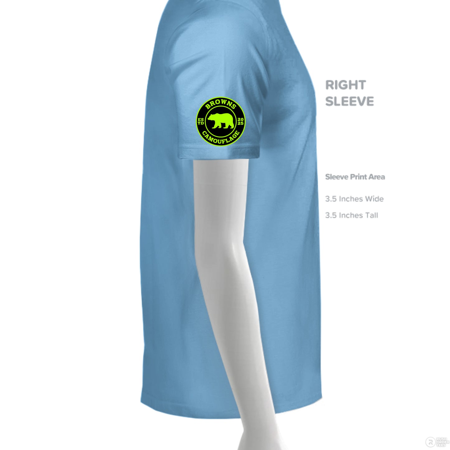 OCEAN BLUE - SLEEVE_RIGHT