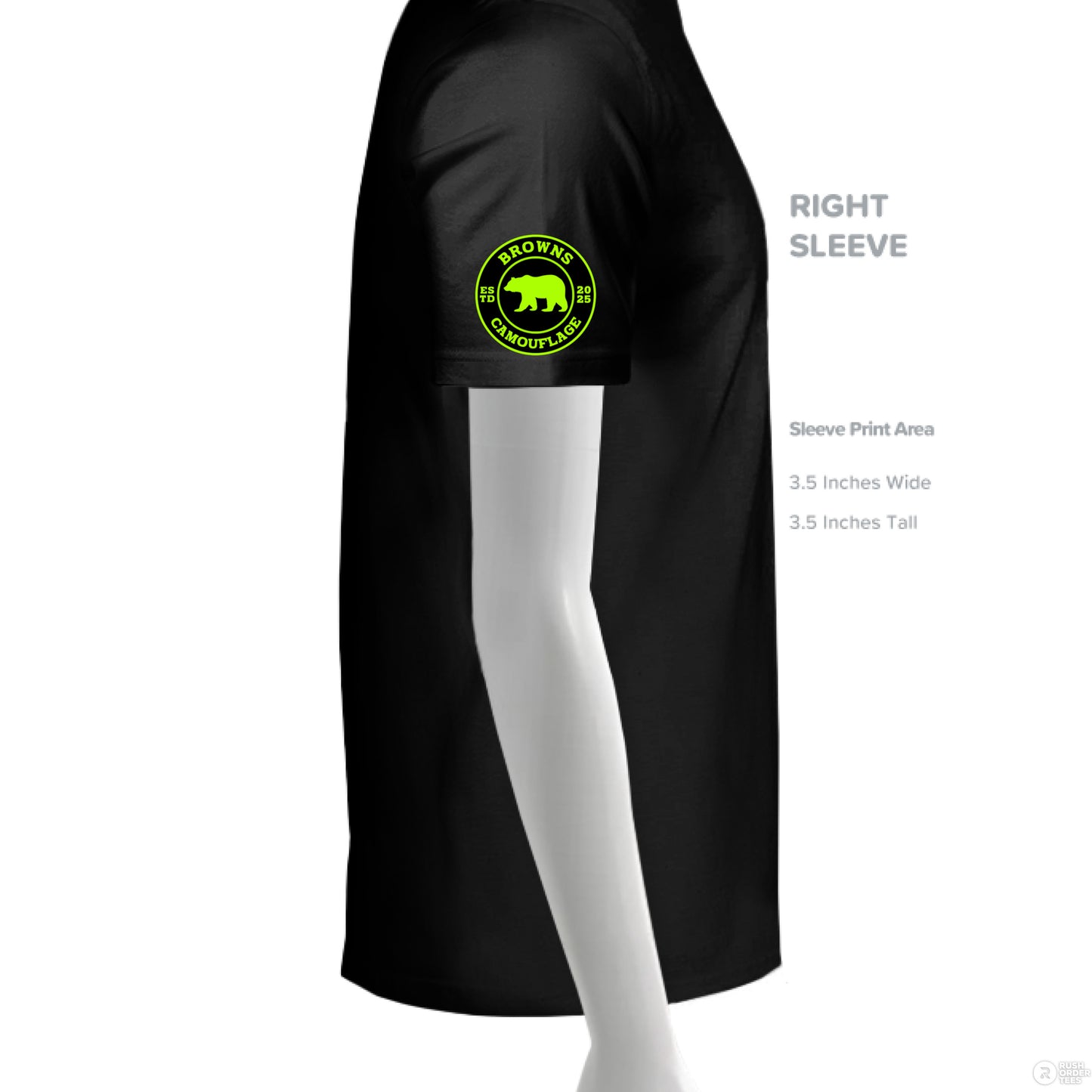 VINTAGE BLACK - SLEEVE_RIGHT