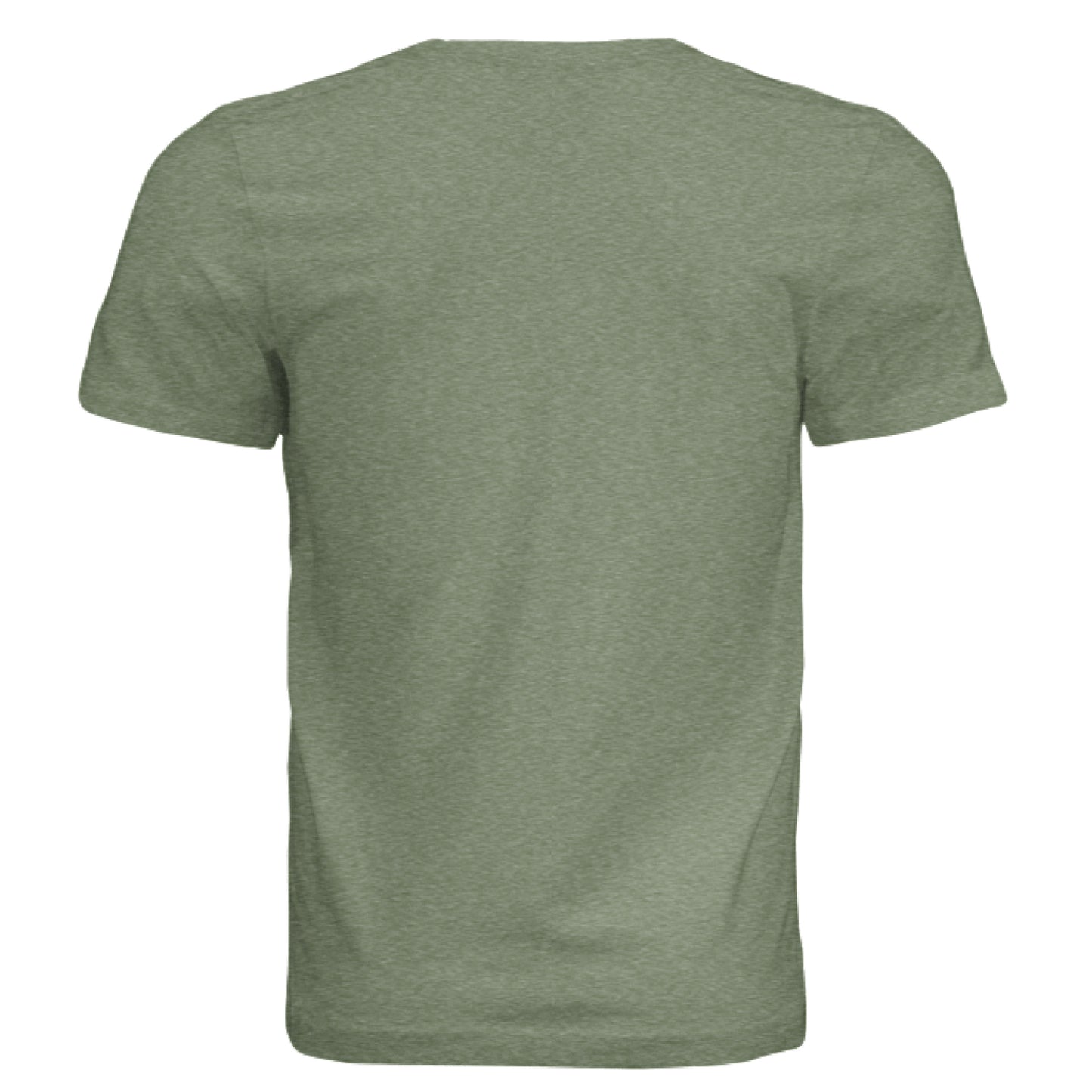 OLIVE TRIBLEND - BACK