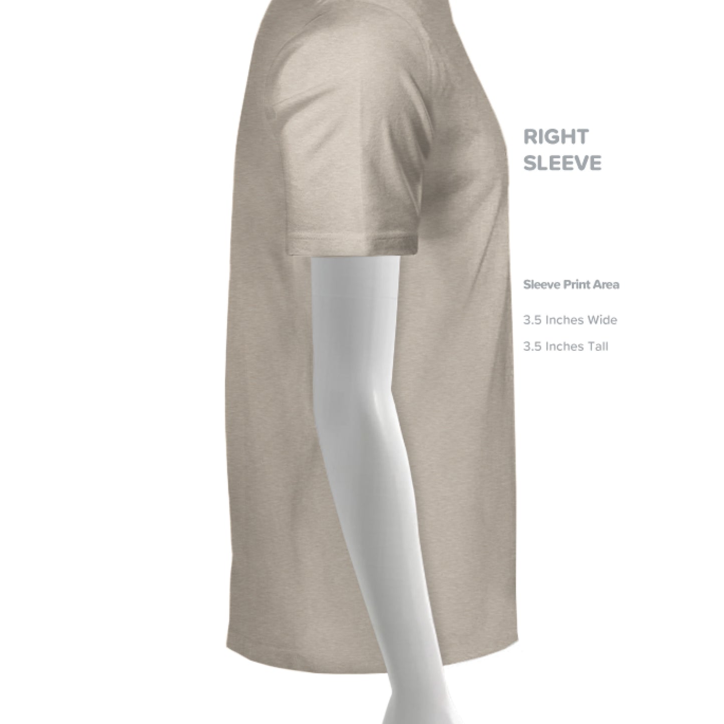 Tan Triblend - SLEEVE_RIGHT