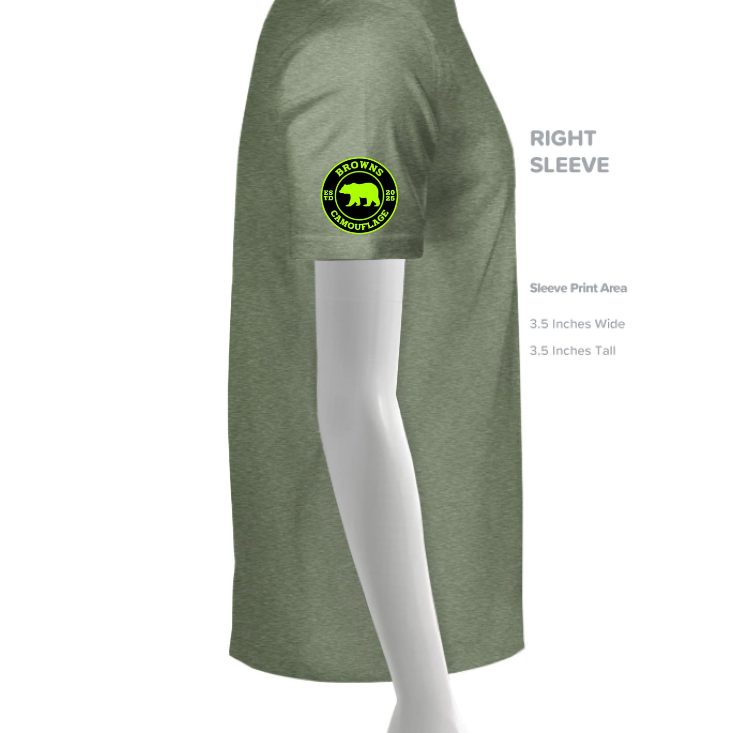 OLIVE TRIBLEND - SLEEVE_RIGHT
