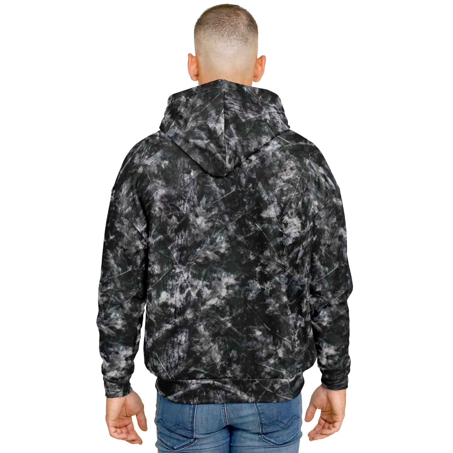 Rustic Winter Timber- Heavyweight Hoodie