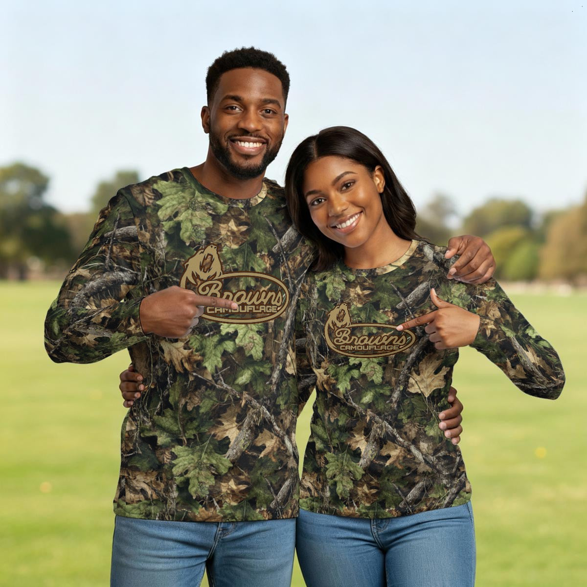 All-Over Print Men's Long Sleeve T-Shirt