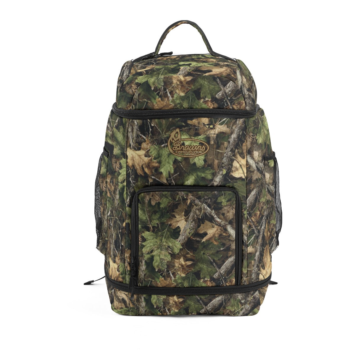 All-Over Print Multifunctional Backpack