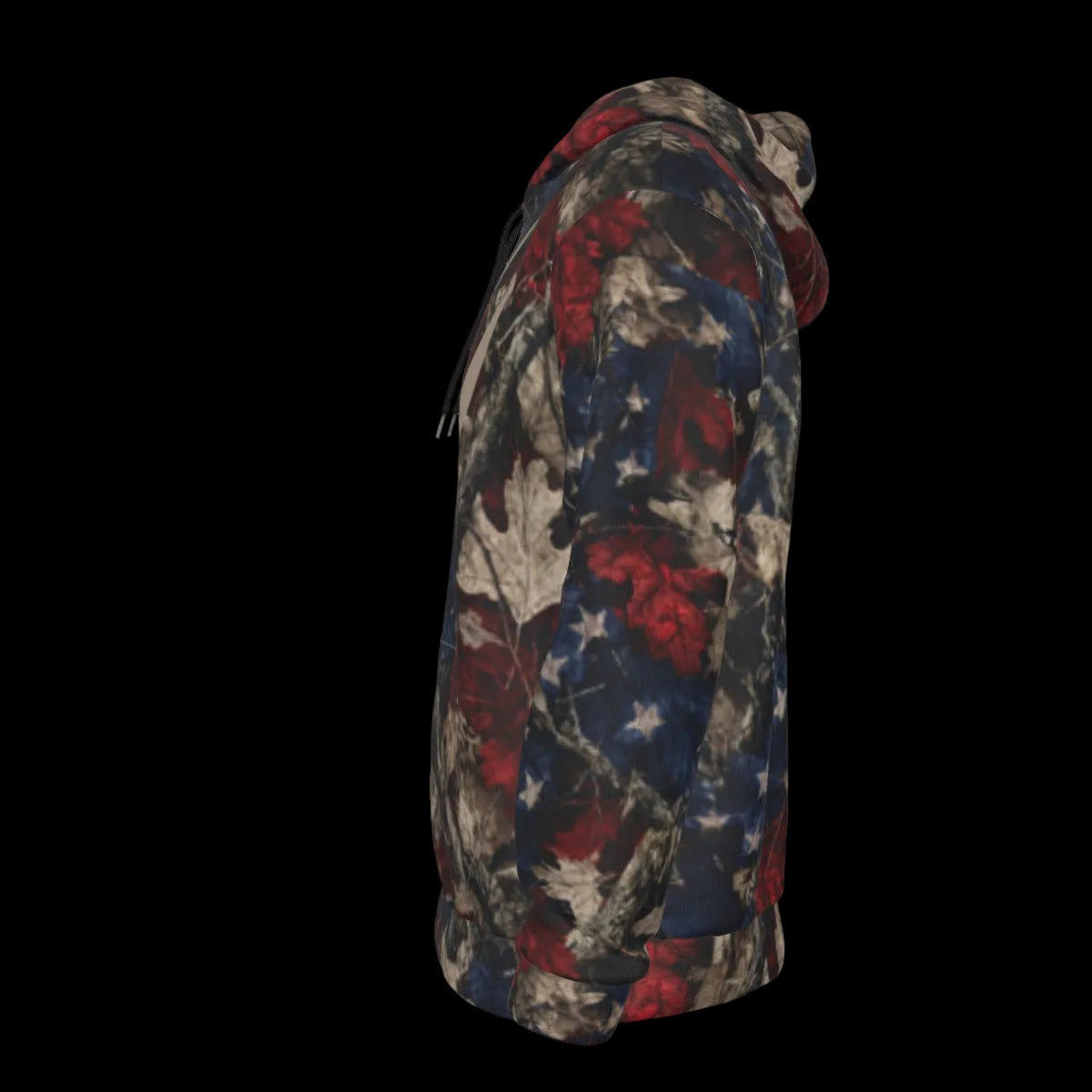 Browns Camouflage Oak Reaper Patriotic Hoodie