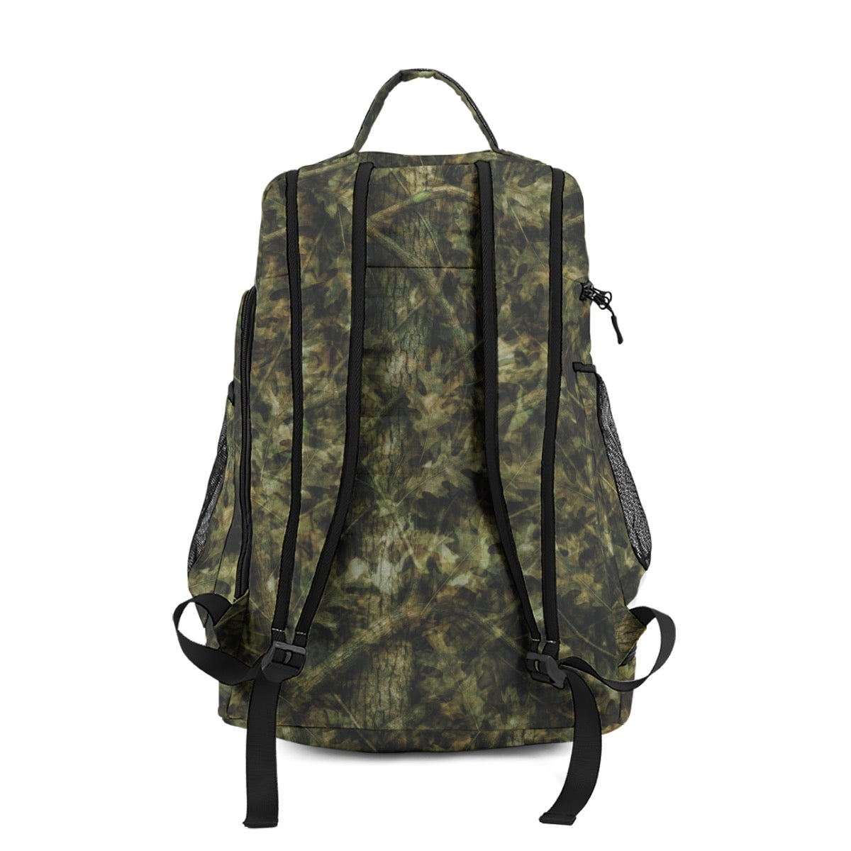 Browns Camouflage Dark Timber Summer Multifunctional Backpack