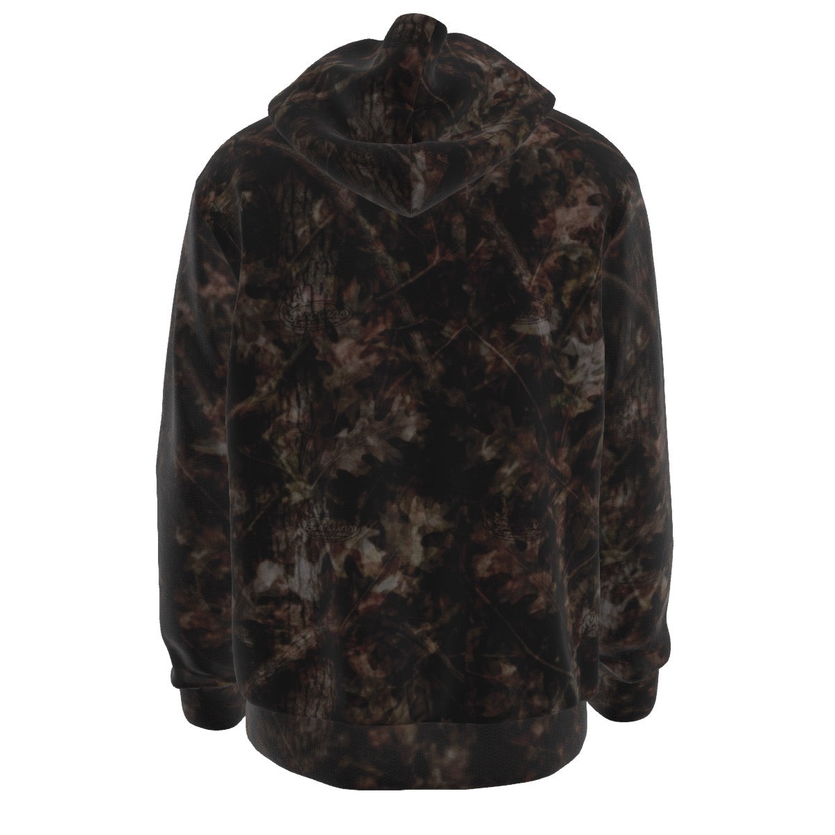 Dark Timber Autumn Thicken Pullover Hoodie