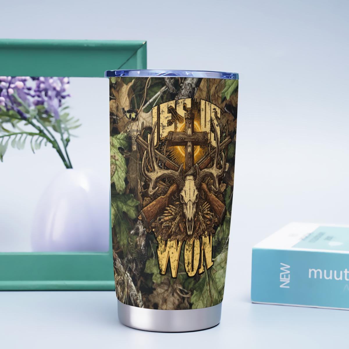 Jesus Won Tumbler