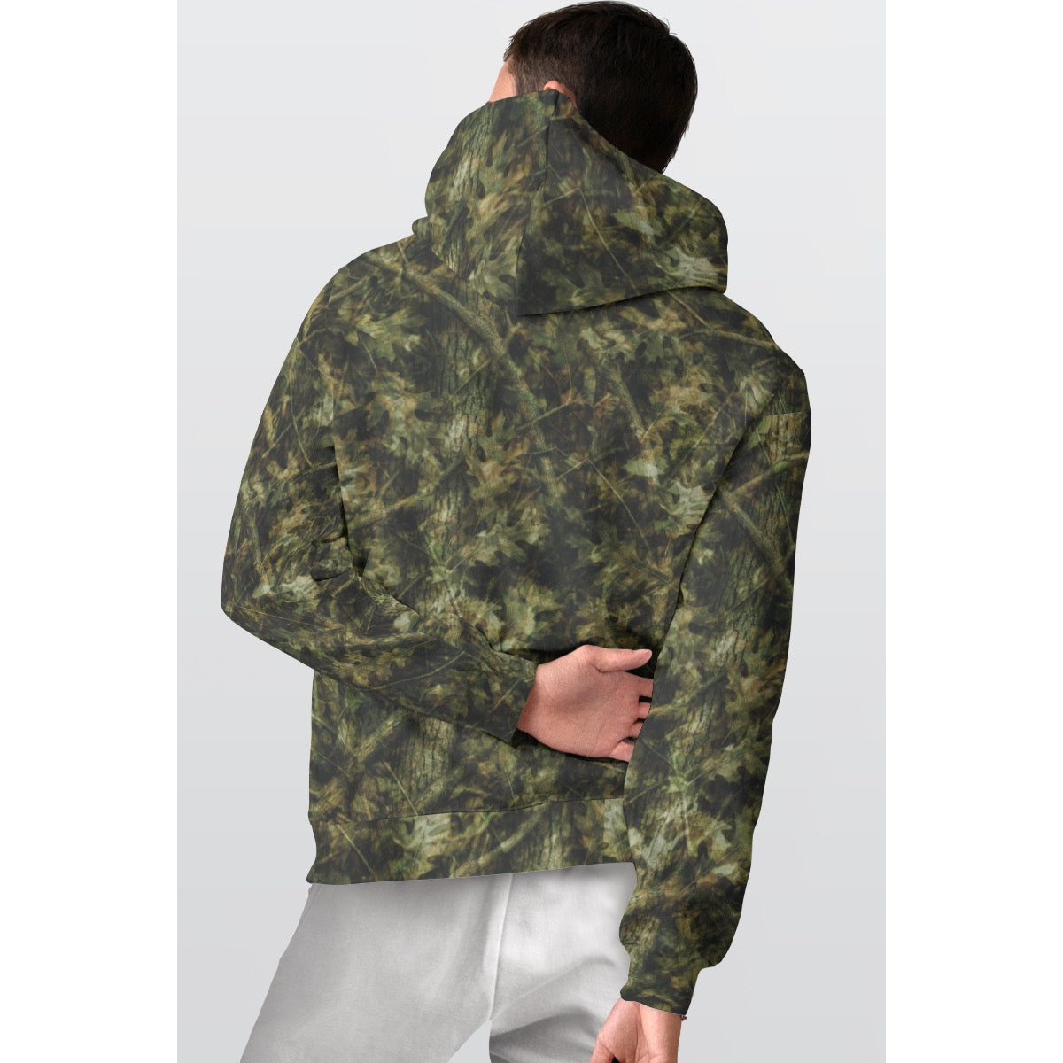 Dark Timber Summer Think Pullover Hoodie