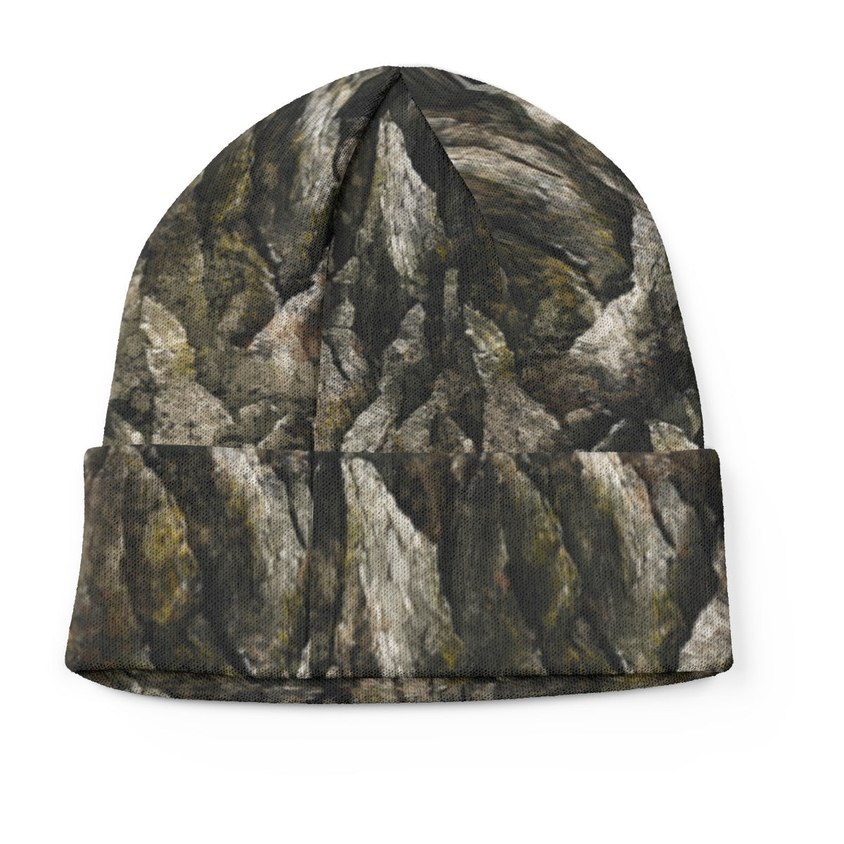 All-Over Print Knitted Hat