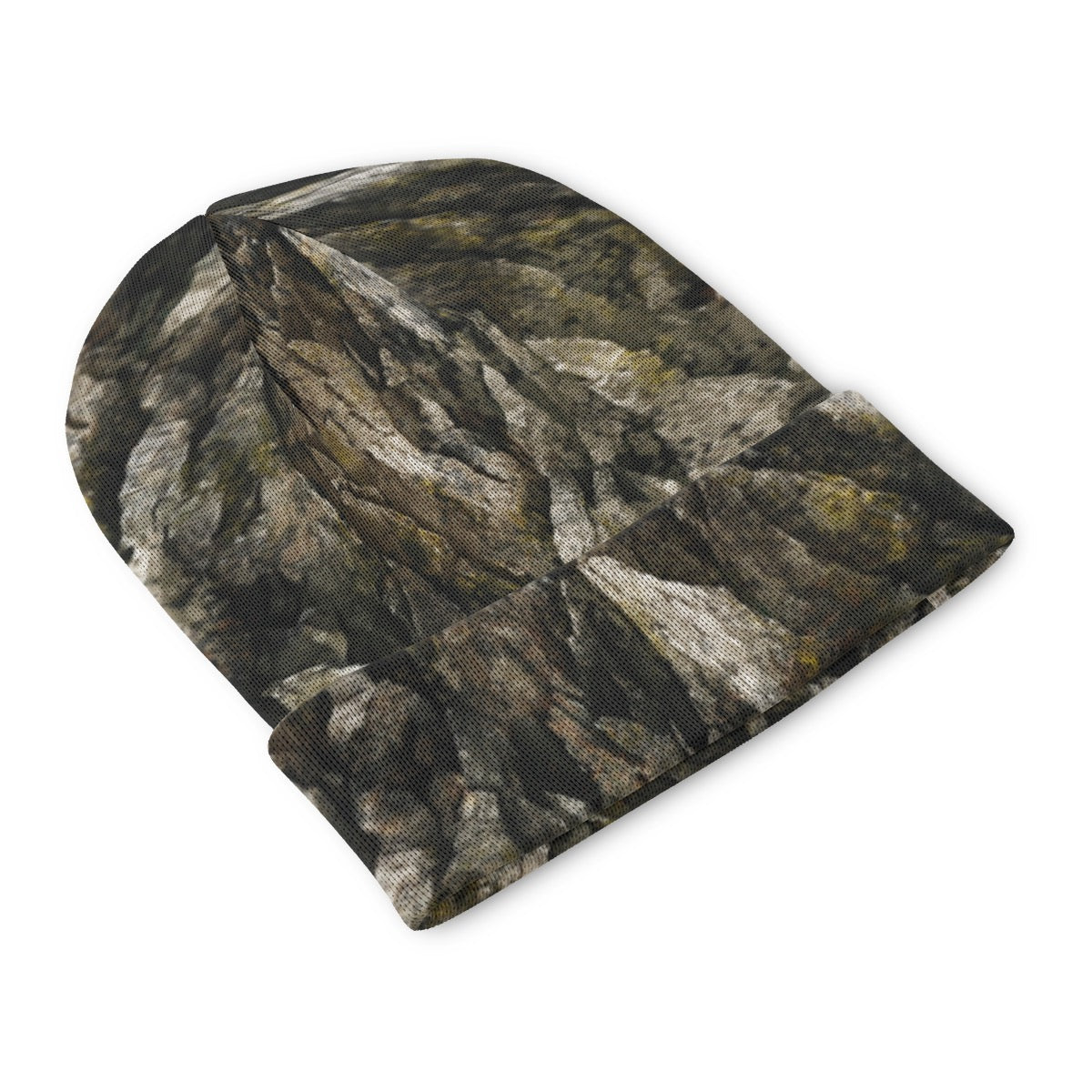 All-Over Print Knitted Hat