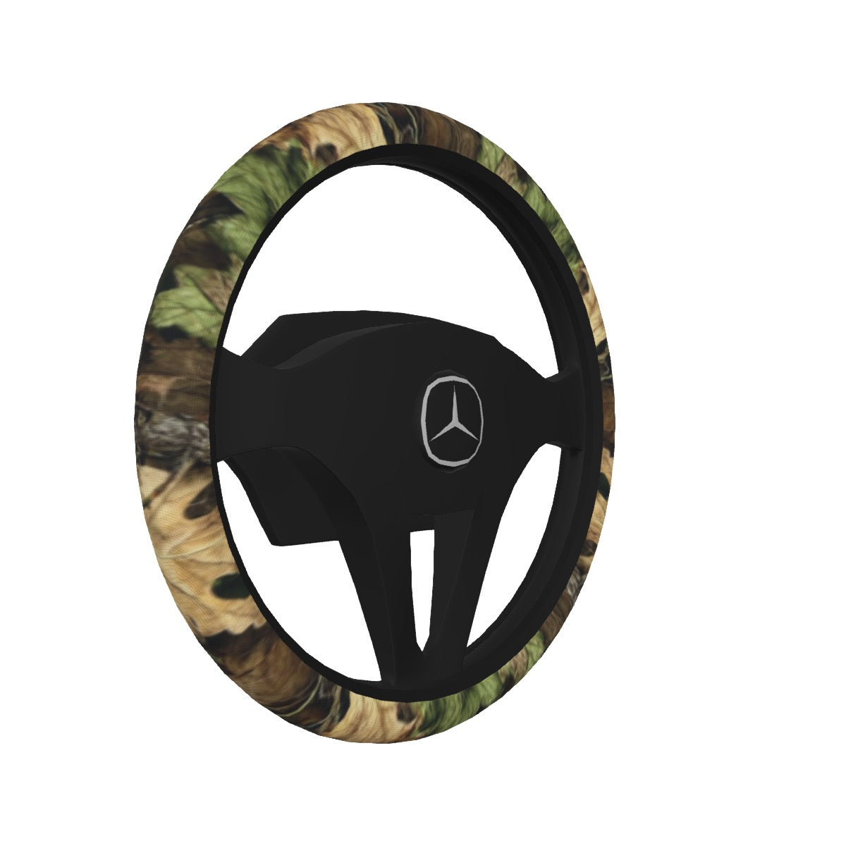 All-over Print Steering Wheel Cover