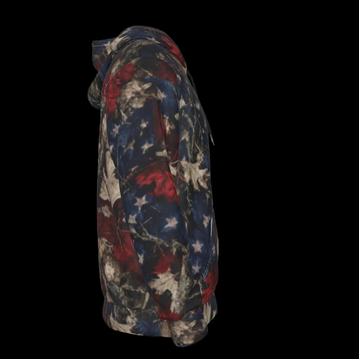 Browns Camouflage Oak Reaper Patriotic Hoodie