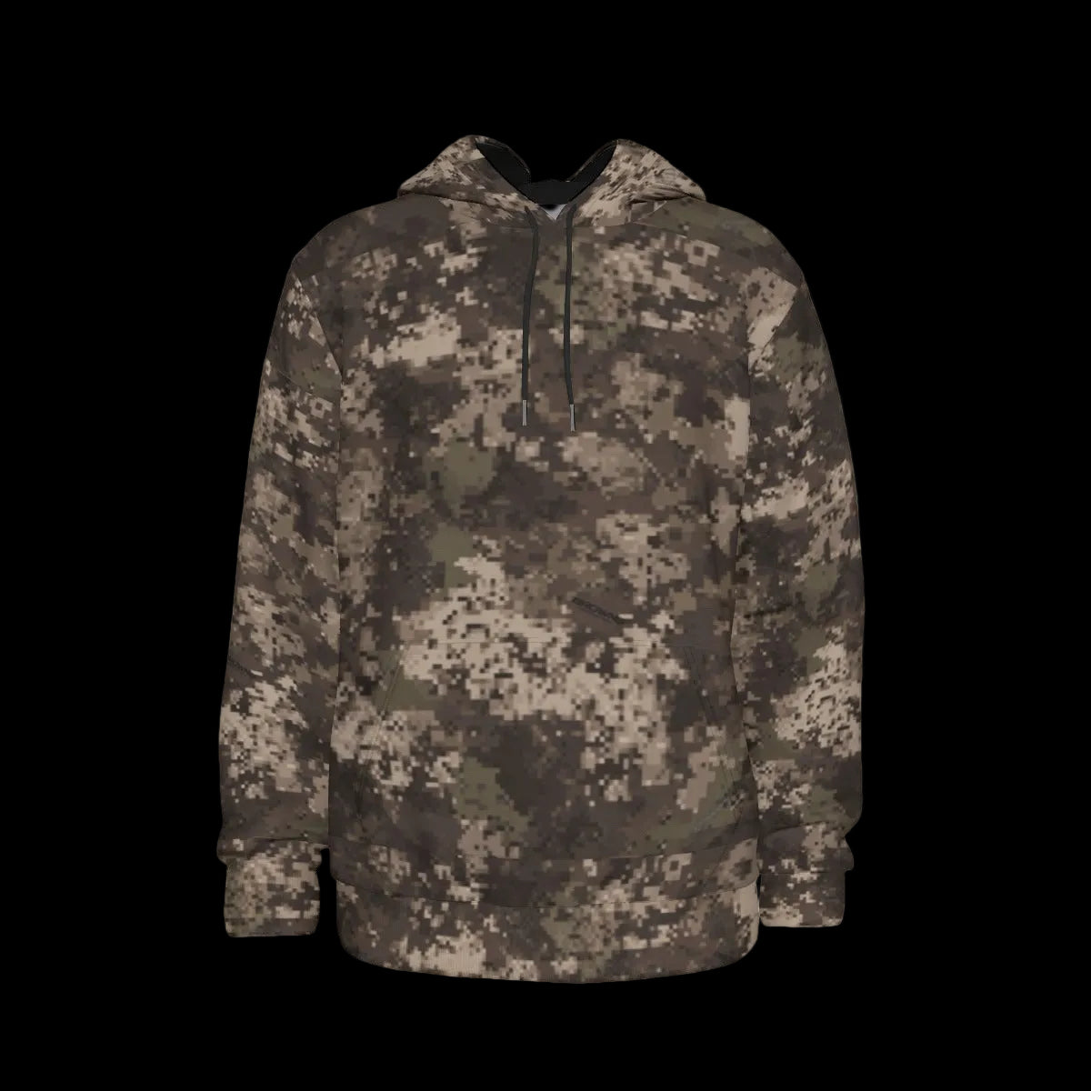 Dark Cipher Thicken Pullover Hoodie
