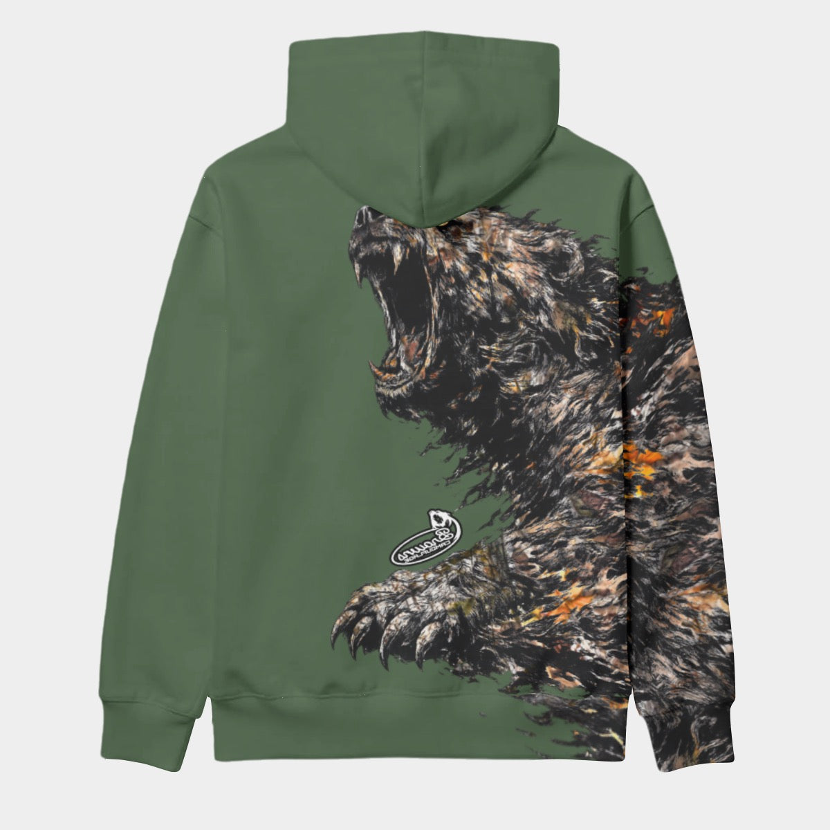 All-Over Print Men's Pullover Hoodie