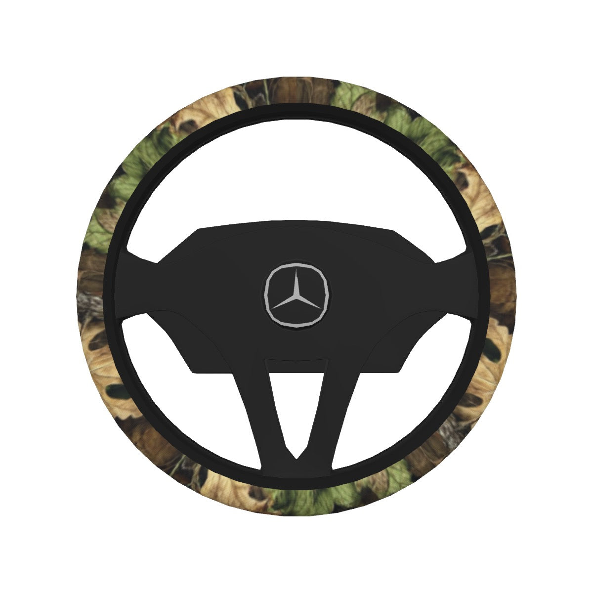 All-over Print Steering Wheel Cover