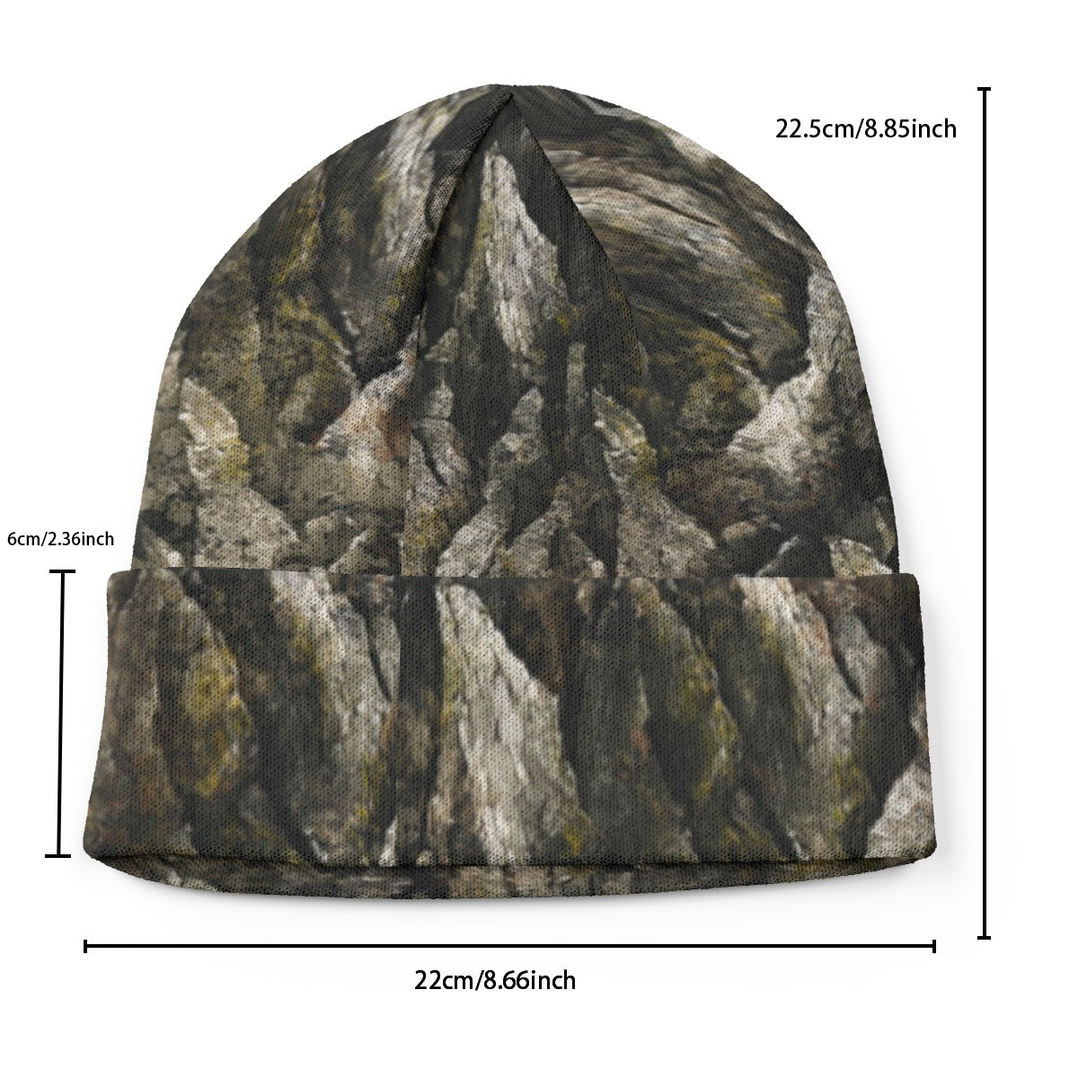 All-Over Print Knitted Hat