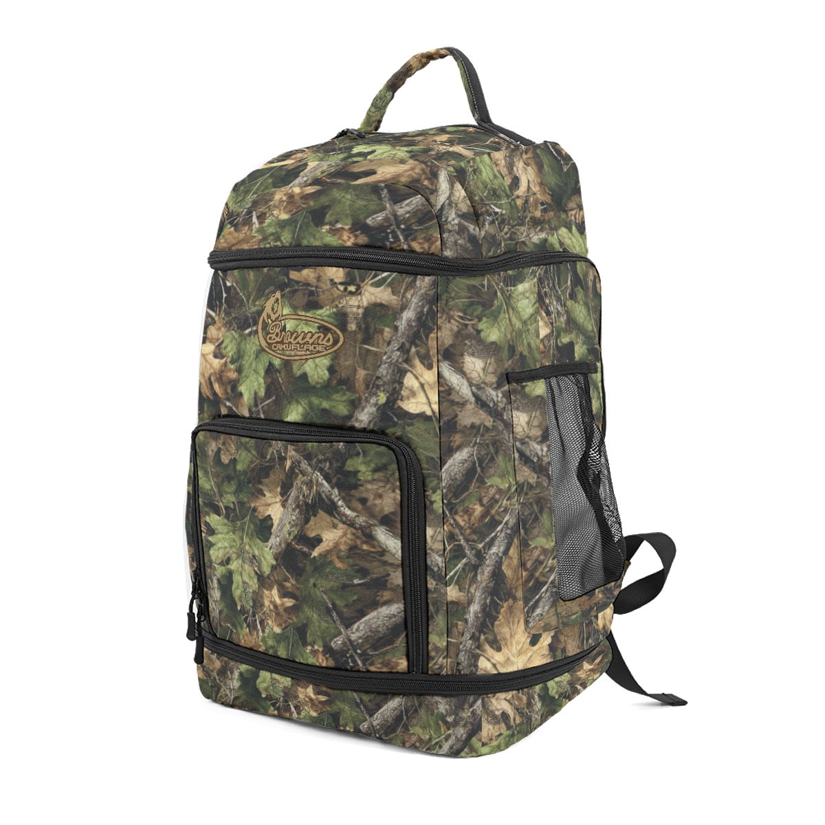 All-Over Print Multifunctional Backpack