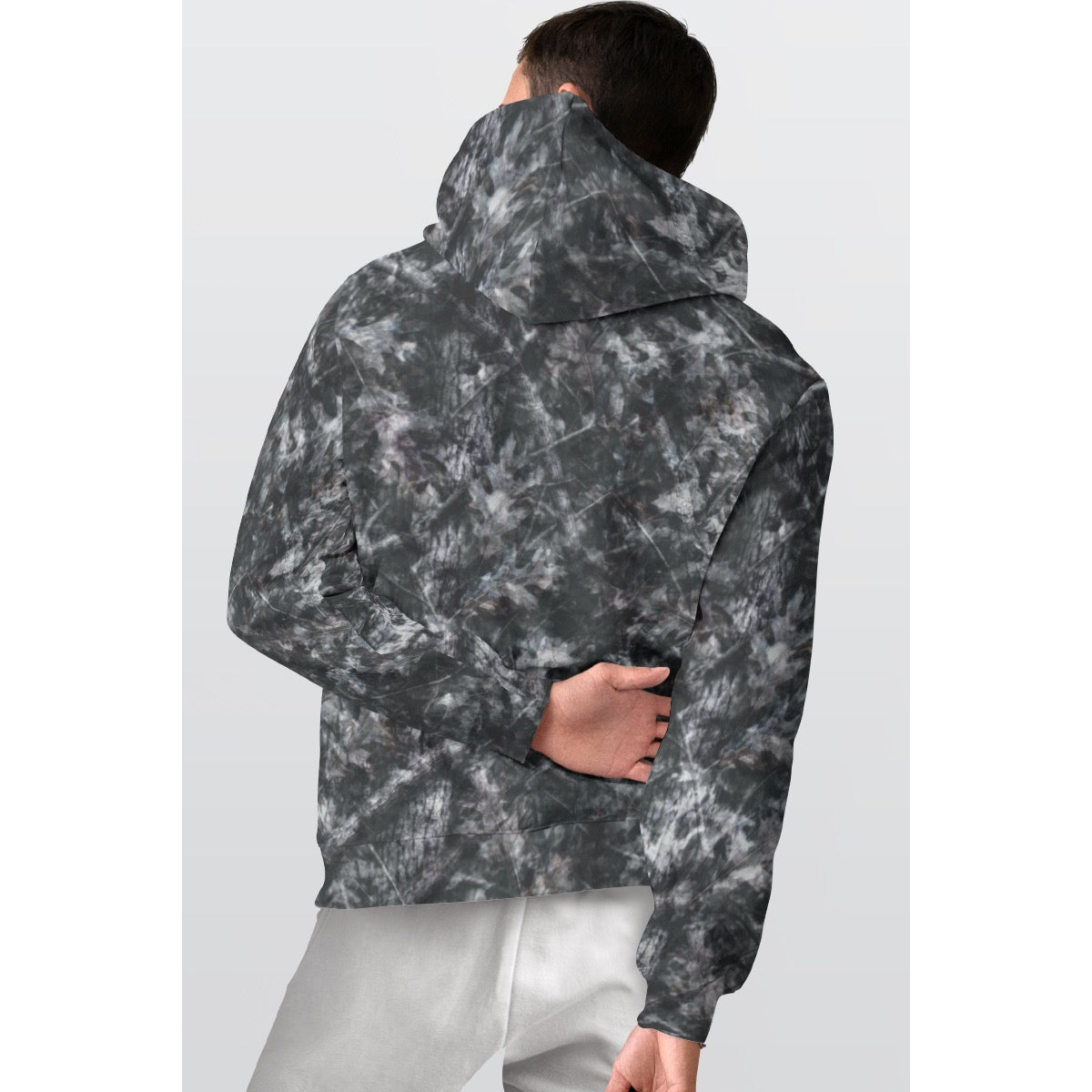 Dark Timber Winter Think Pullover Hoodie