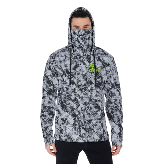 Ozark Timber Winter Heavy Fleece Hoodie With Mask
