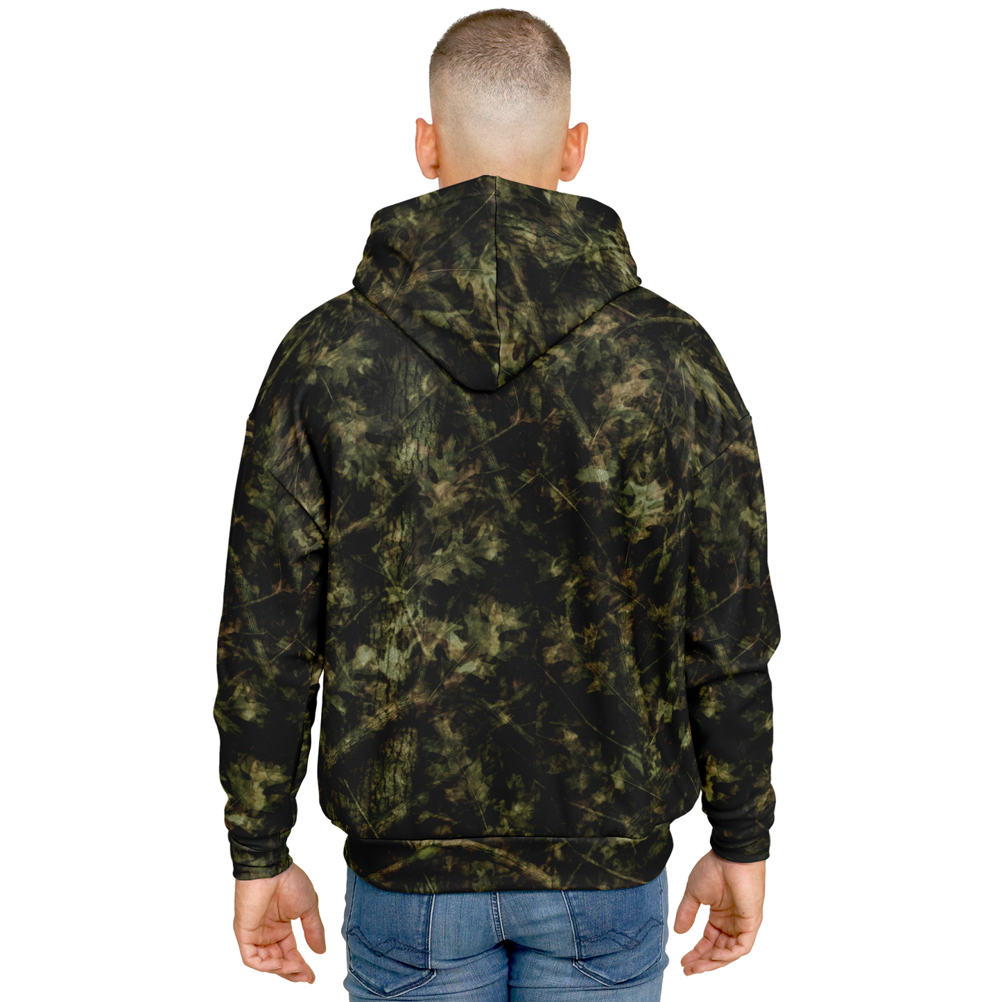Rustic Spring Timber-Heavyweight Hoodie