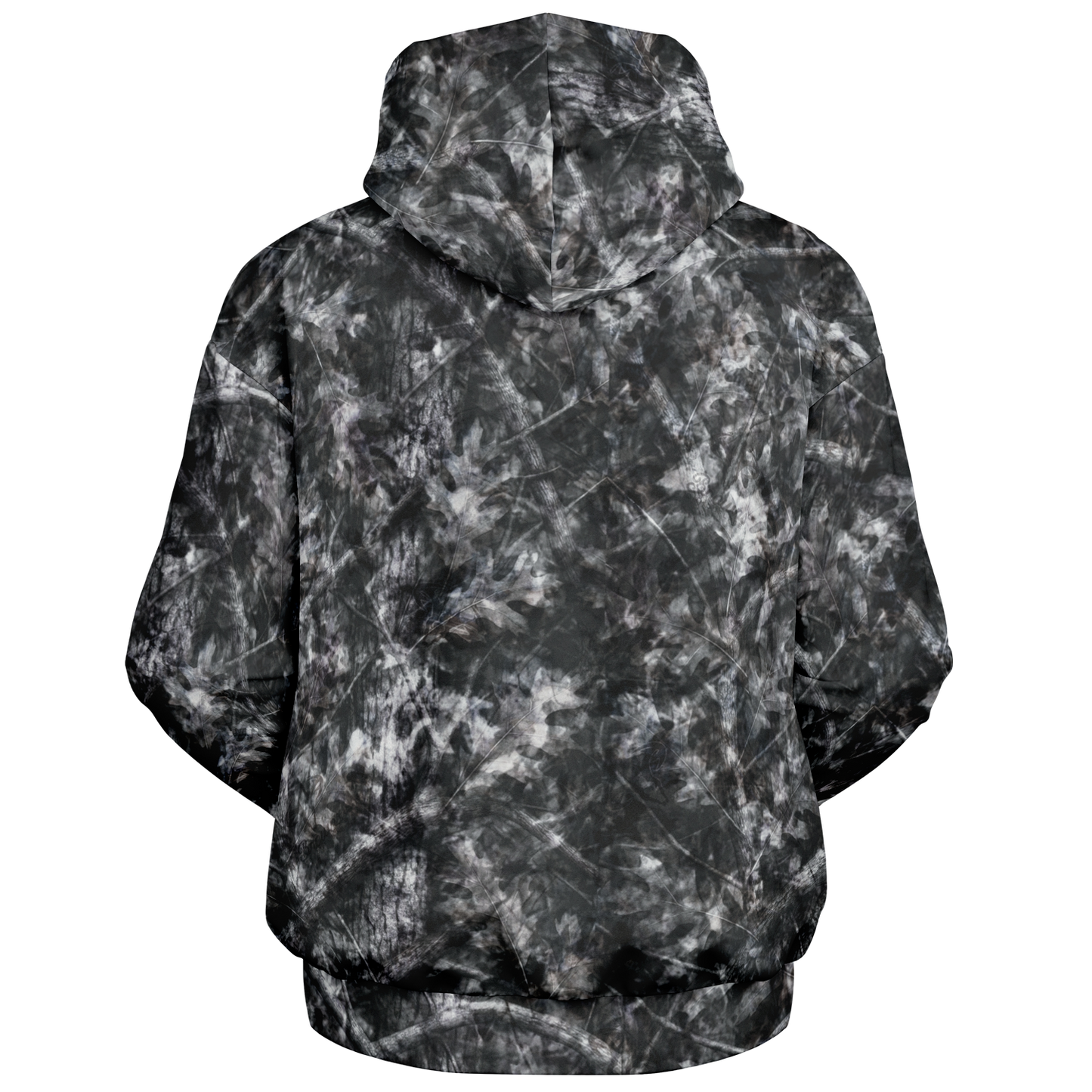 Rustic Winter Timber- Heavyweight Hoodie