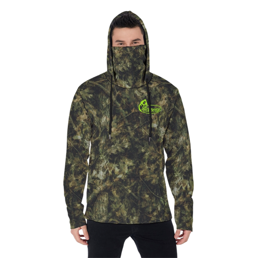Dark Timber Summer Heavy Fleece Hoodie With Mask