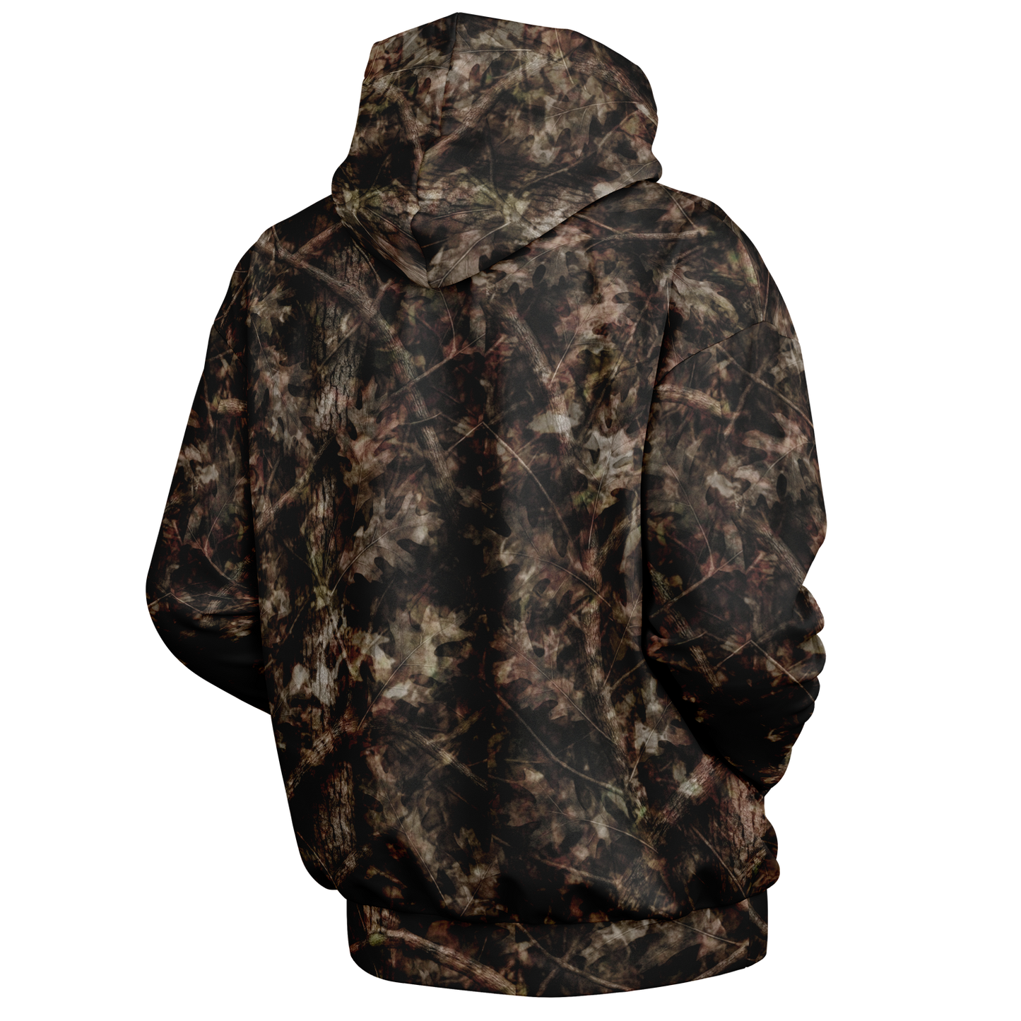Rustic Autumn Timber  Heavyweight Hoodie