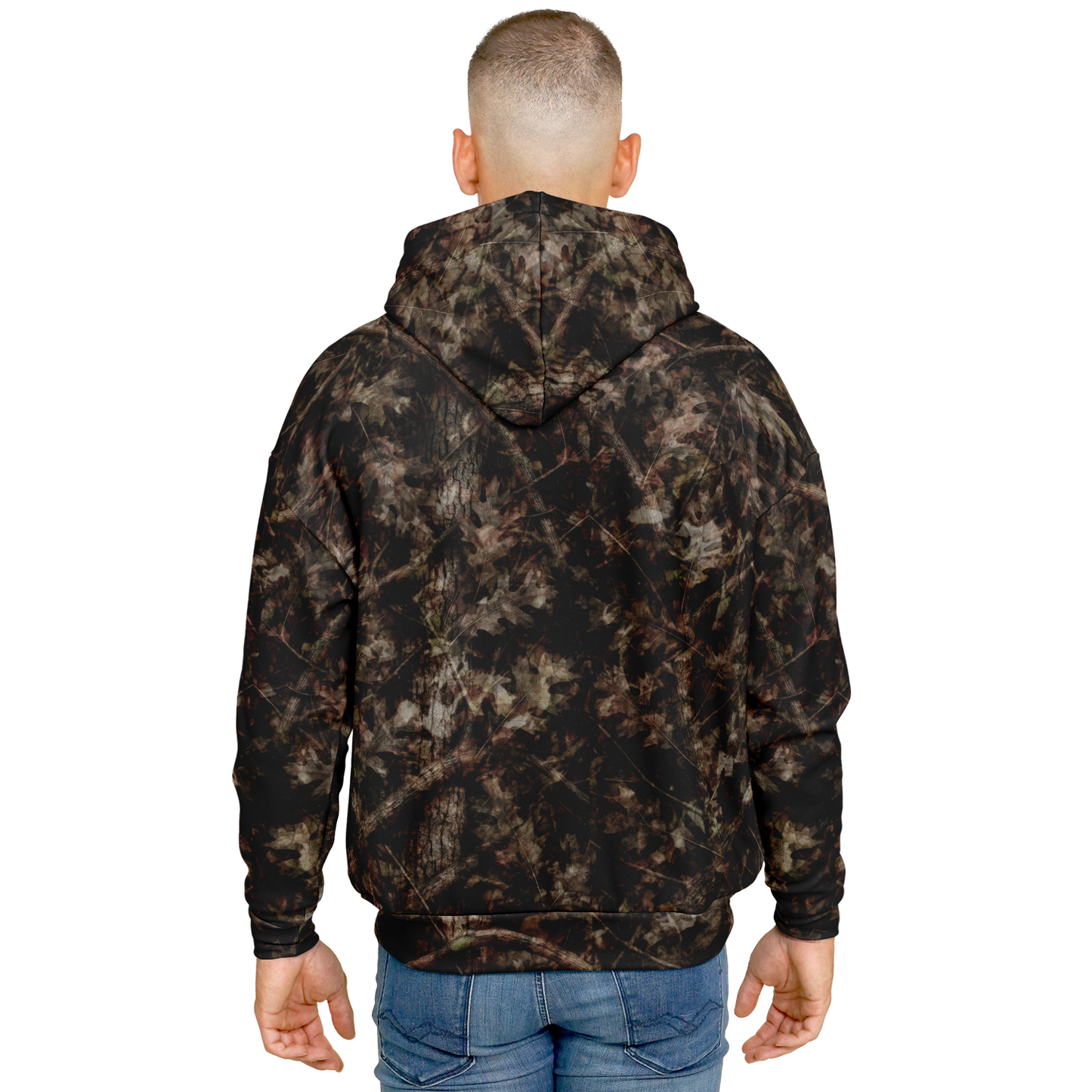 Rustic Autumn Timber  Heavyweight Hoodie