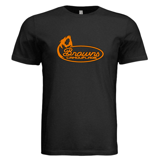 Browns Camo Logo T-shirt